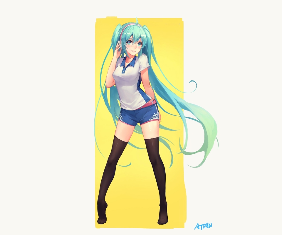 Baixar papel de parede para celular de Anime, Vocaloid, Hatsune Miku gratuito.