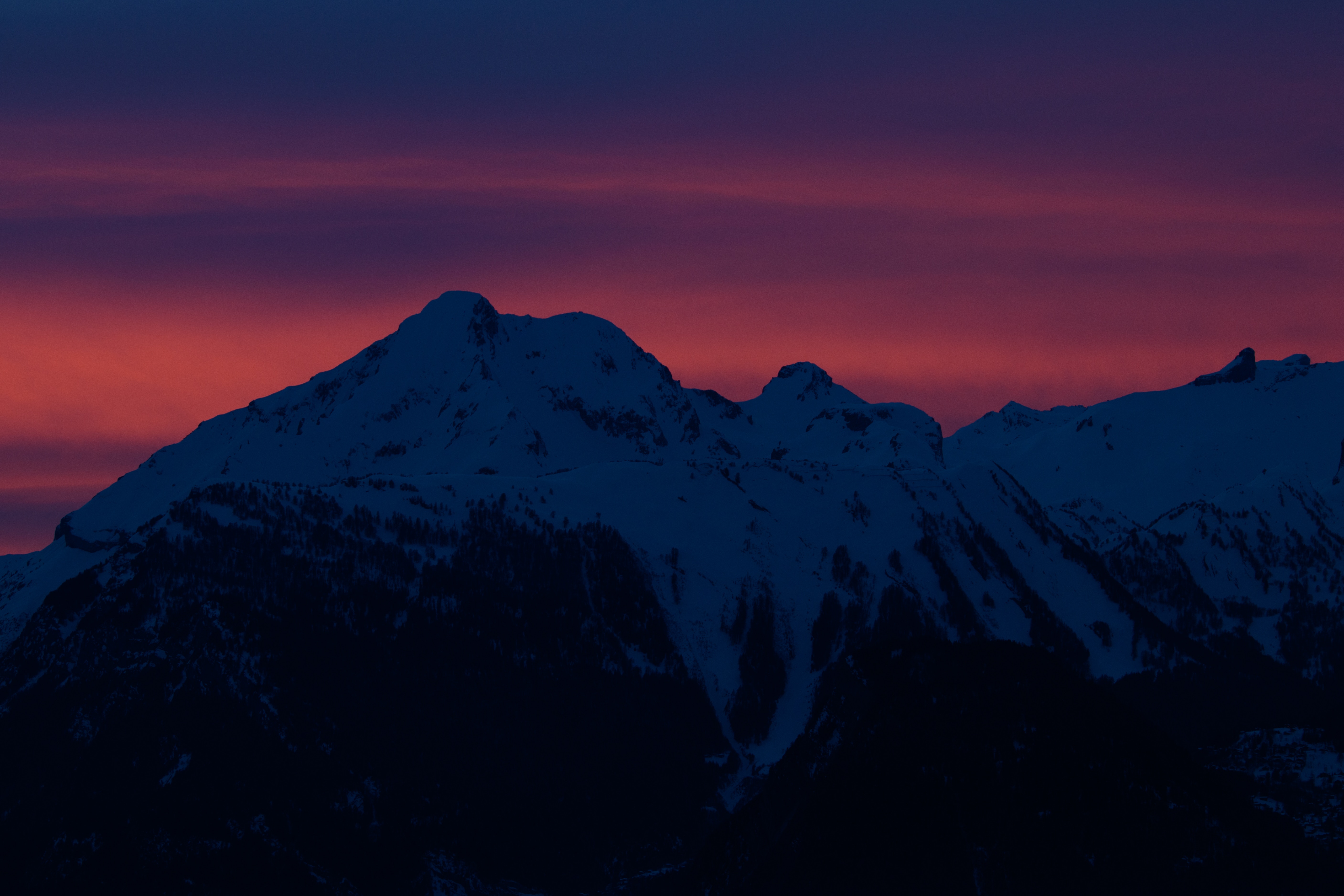 Descarga gratuita de fondo de pantalla para móvil de Montañas, Nieve, Montaña, Tierra/naturaleza.