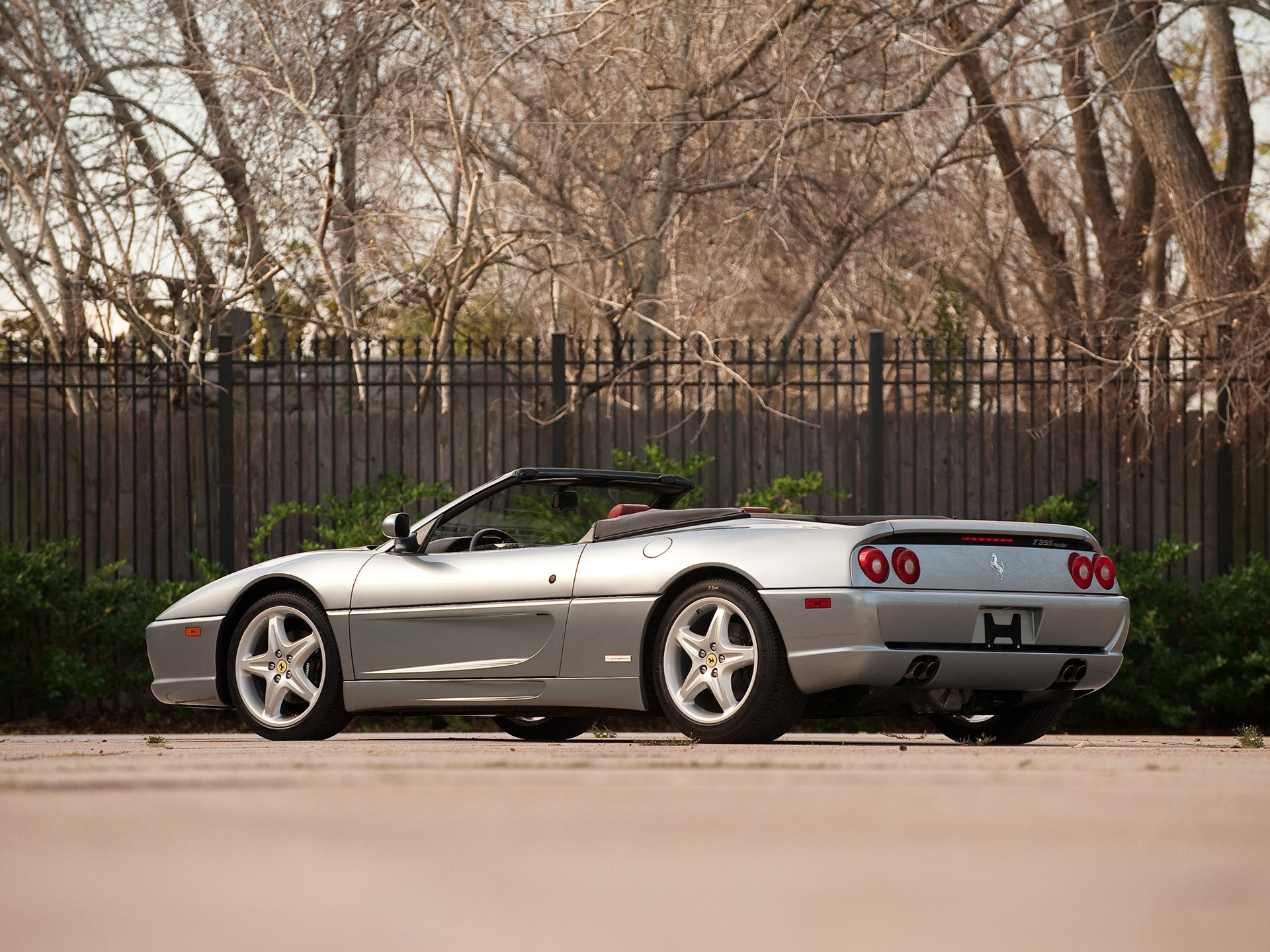 Descarga gratuita de fondo de pantalla para móvil de Ferrari F355 Araña, Ferrari, Vehículos.