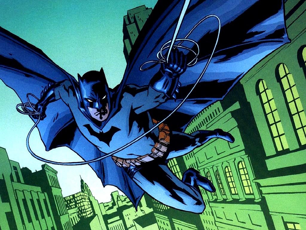 Скачать обои бесплатно Бэтмен, Комиксы картинка на рабочий стол ПК