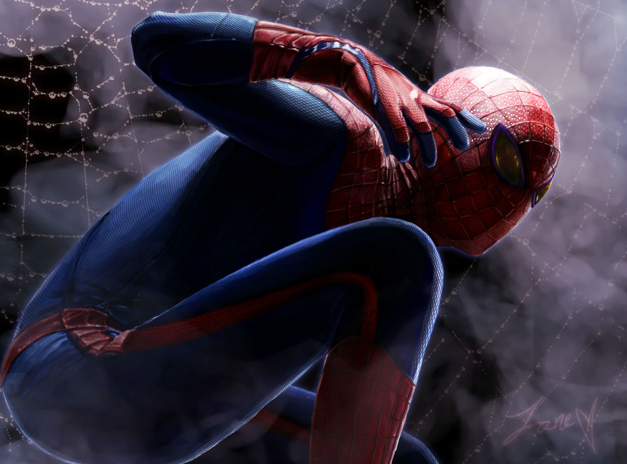 Téléchargez des papiers peints mobile The Amazing Spider Man, Spider Man, Film gratuitement.