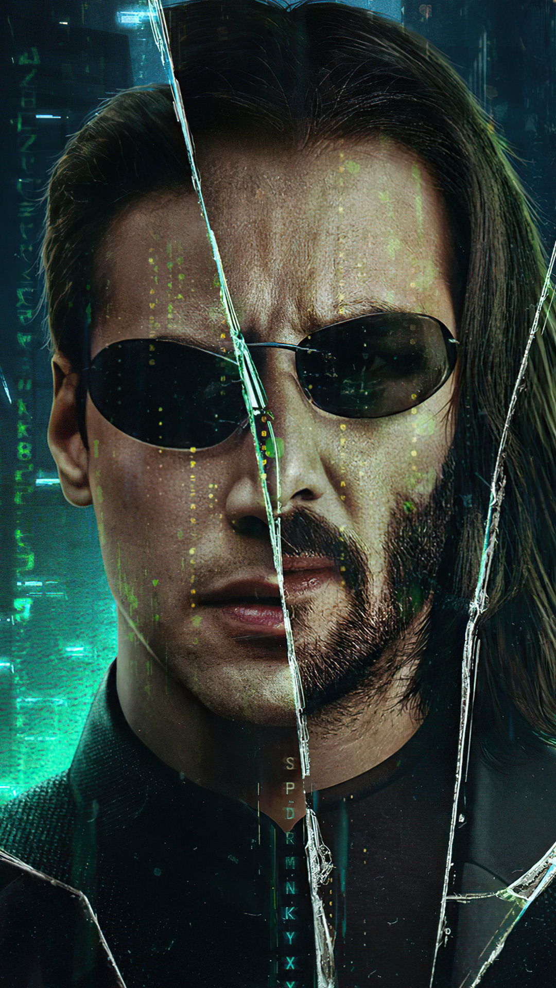 Baixar papel de parede para celular de Keanu Reeves, Filme, Neo (Matriz), Matrix Resurrections gratuito.