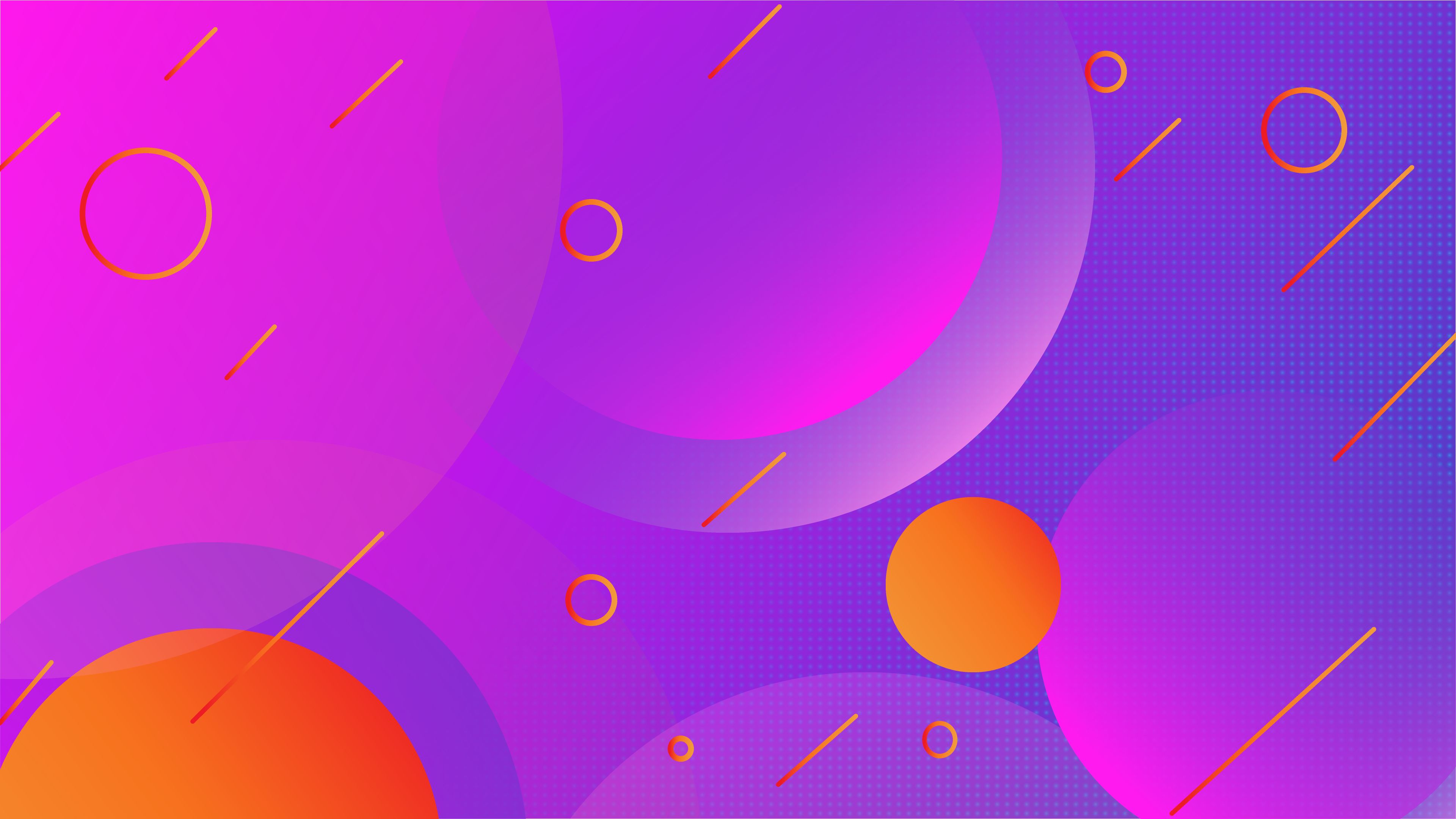 Free download wallpaper Abstract, Vector, Gradient, Circle on your PC desktop