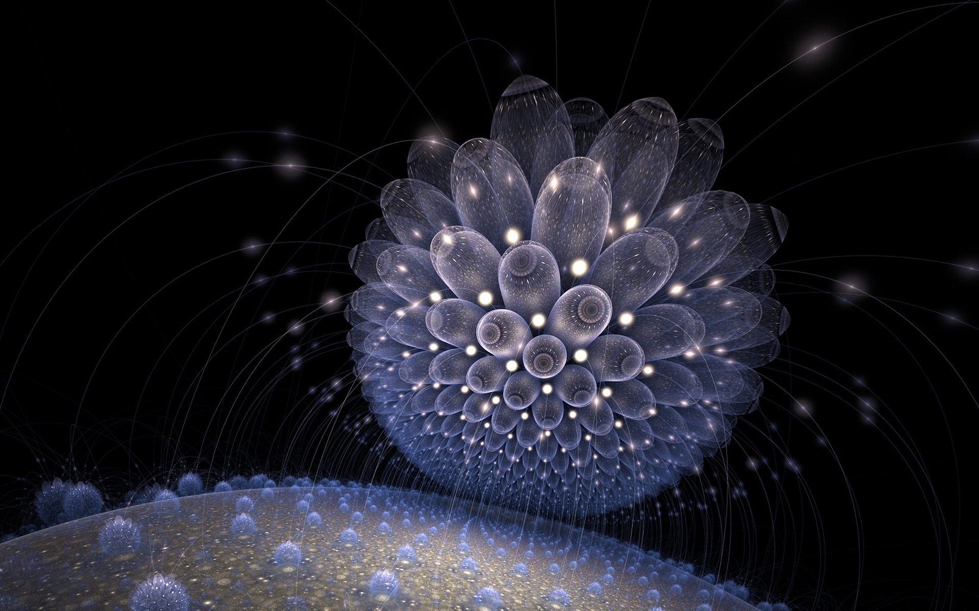 Download mobile wallpaper Abstract, Fractal, Cgi for free.