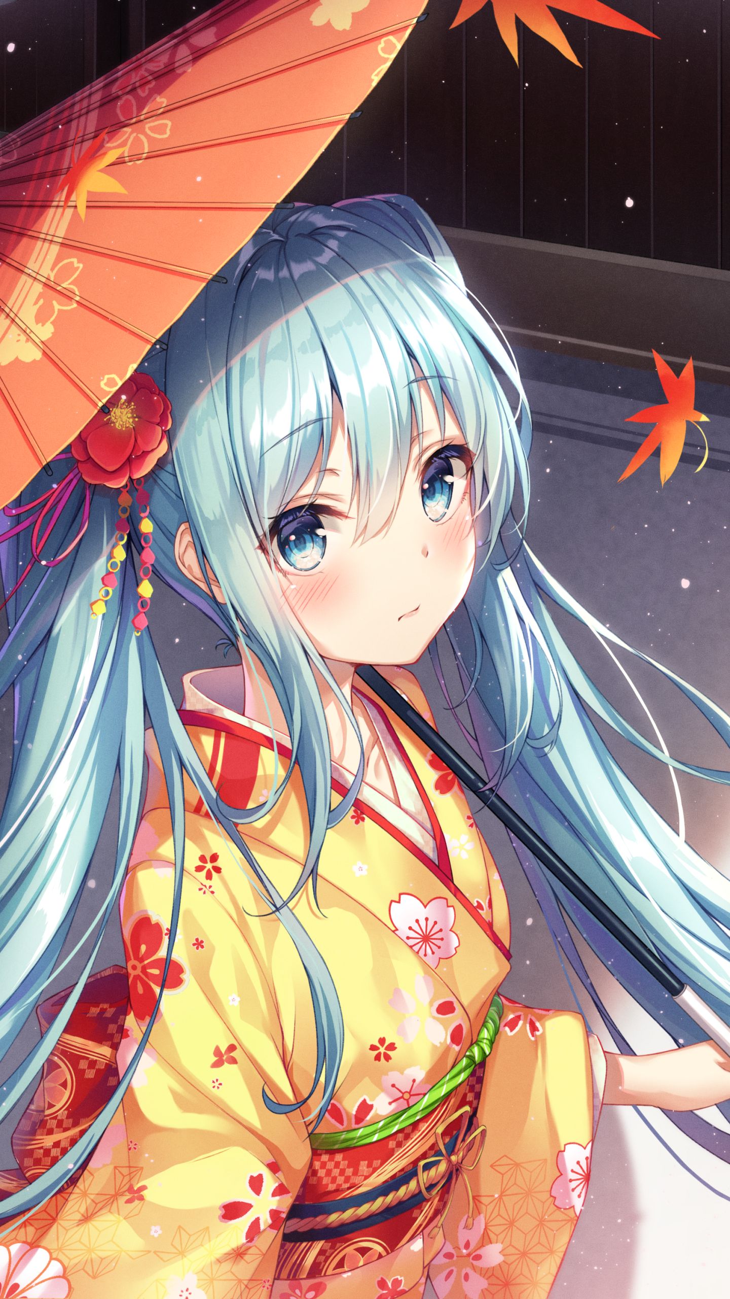 Download mobile wallpaper Anime, Vocaloid, Blue Eyes, Blue Hair, Hatsune Miku, Long Hair for free.