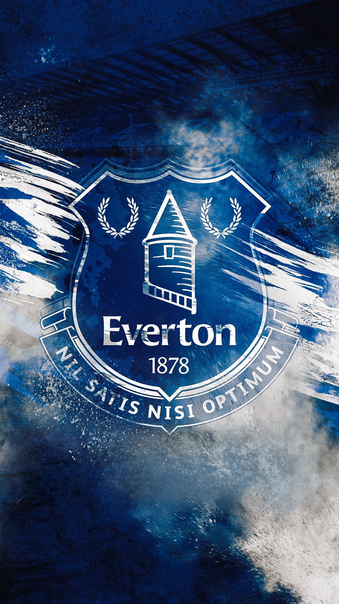Handy-Wallpaper Sport, Fußball, Logo, Everton Fc kostenlos herunterladen.