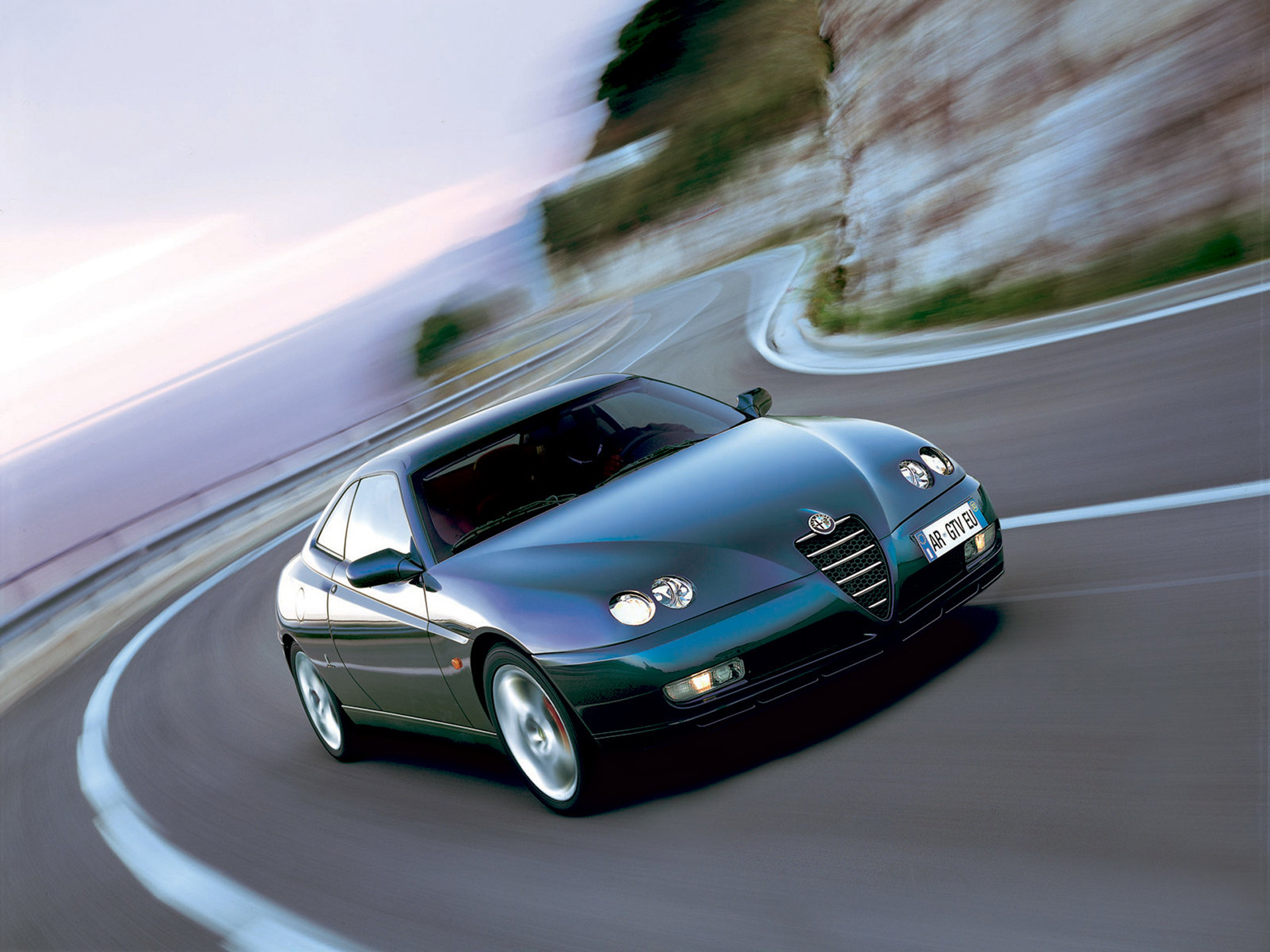 Descarga gratuita de fondo de pantalla para móvil de Alfa Romeo Gtv, Alfa Romeo, Vehículos.