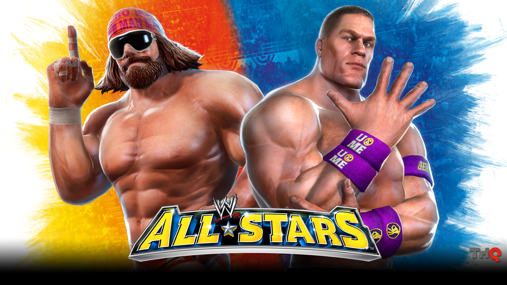 733128 baixar imagens videogame, wwe all stars - papéis de parede e protetores de tela gratuitamente