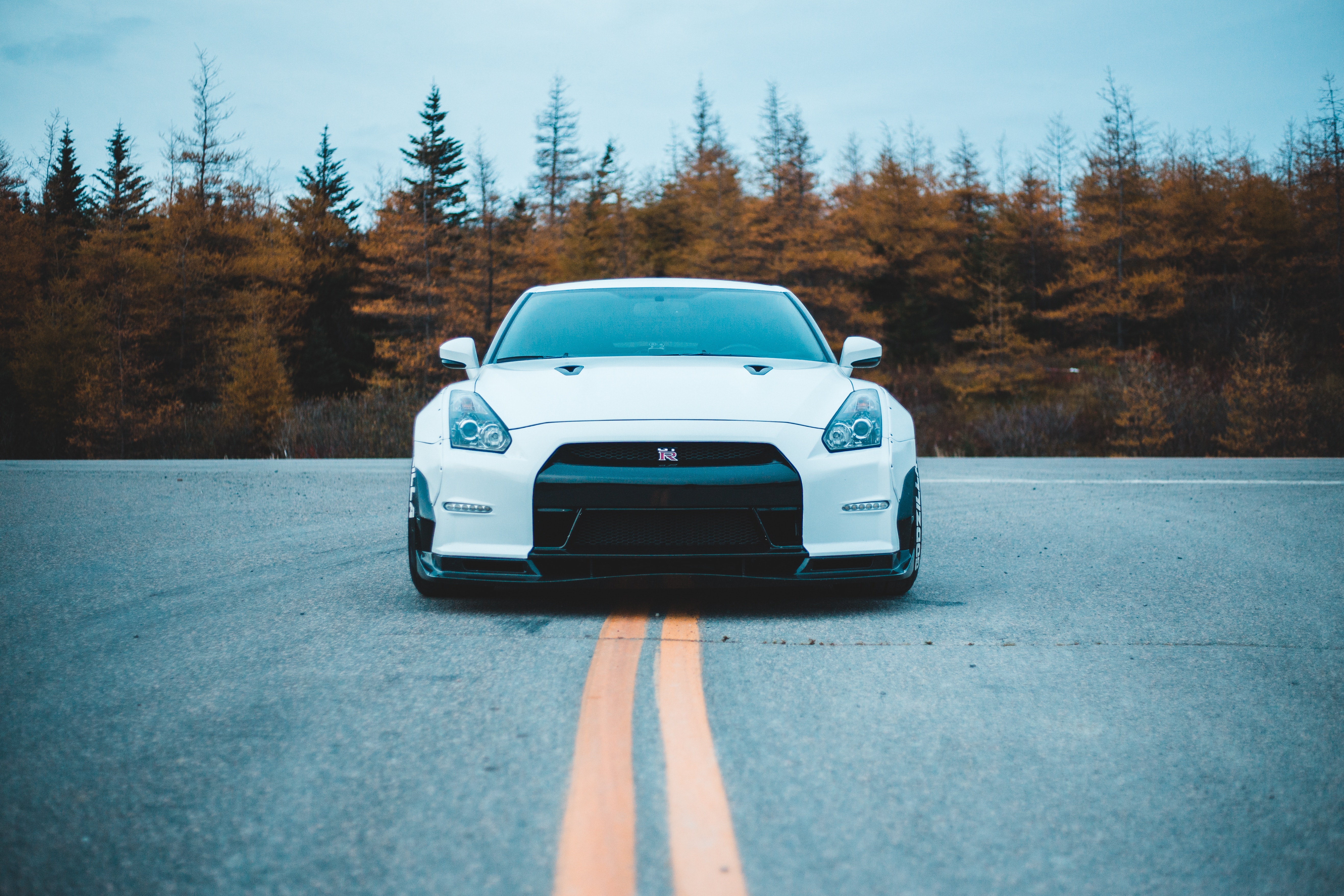 nissan gt r, sports, nissan, cars, front view, sports car