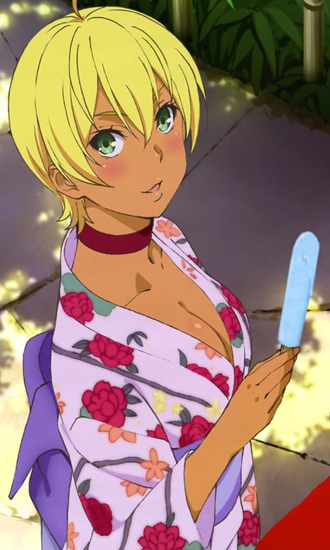 Download mobile wallpaper Anime, Megumi Tadokoro, Ikumi Mito, Food Wars: Shokugeki No Soma for free.