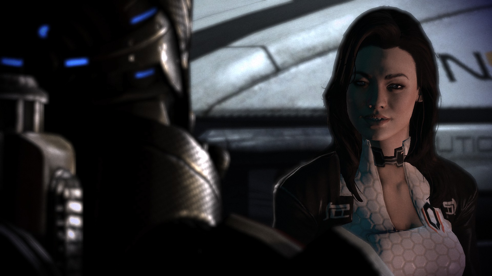 Download mobile wallpaper Miranda Lawson, Mass Effect 2, Mass Effect, Video Game for free.