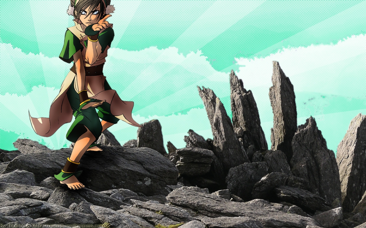Free download wallpaper Anime, Avatar: The Last Airbender, Toph Beifong on your PC desktop
