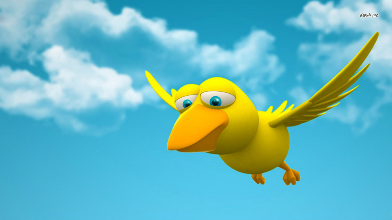 Free download wallpaper Bird, Artistic, 3D Art on your PC desktop