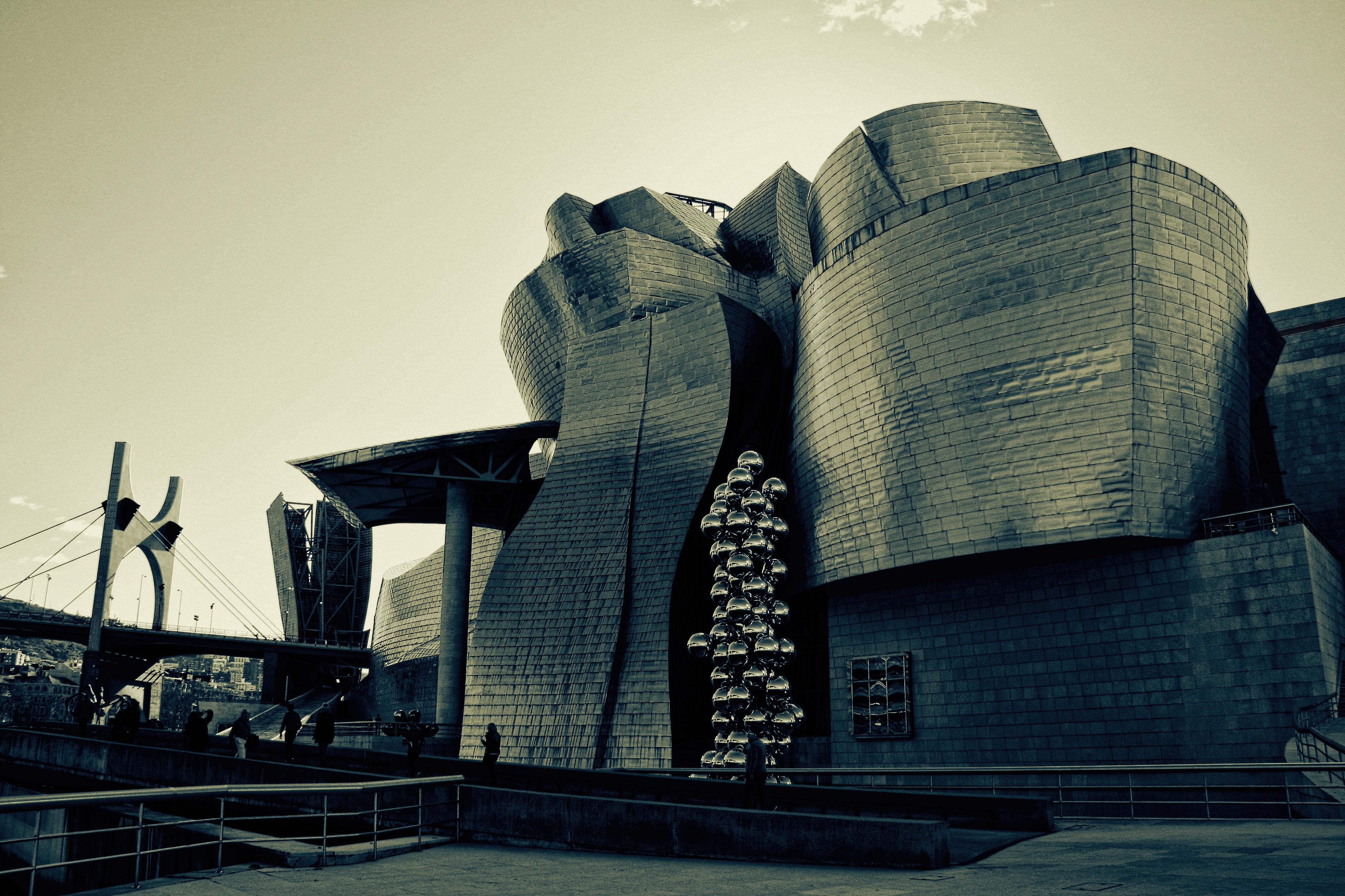 Die besten Guggenheim Museum-Hintergründe für den Telefonbildschirm