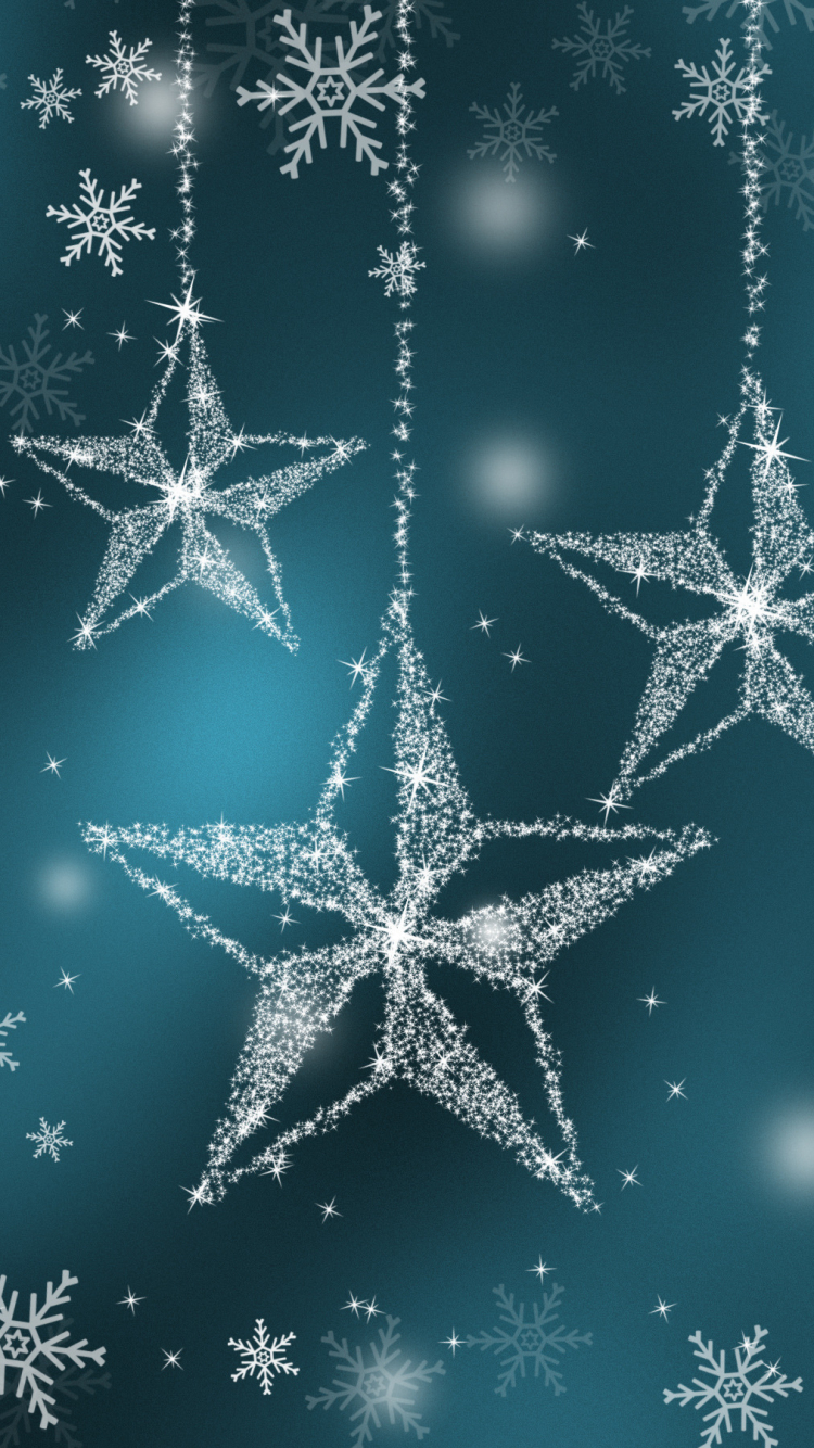無料モバイル壁紙クリスマス, 星, ホリデーをダウンロードします。