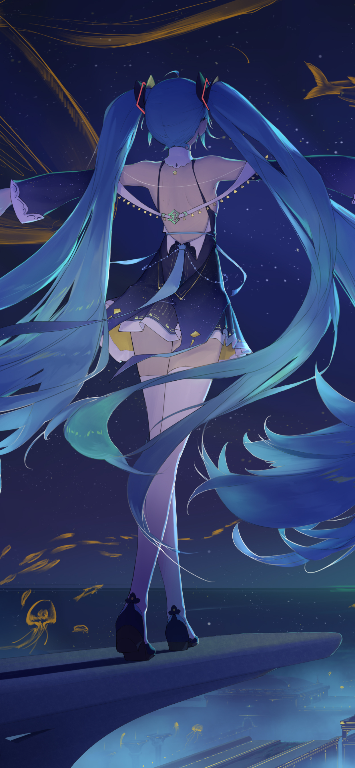 Handy-Wallpaper Vocaloid, Hatsune Miku, Animes kostenlos herunterladen.