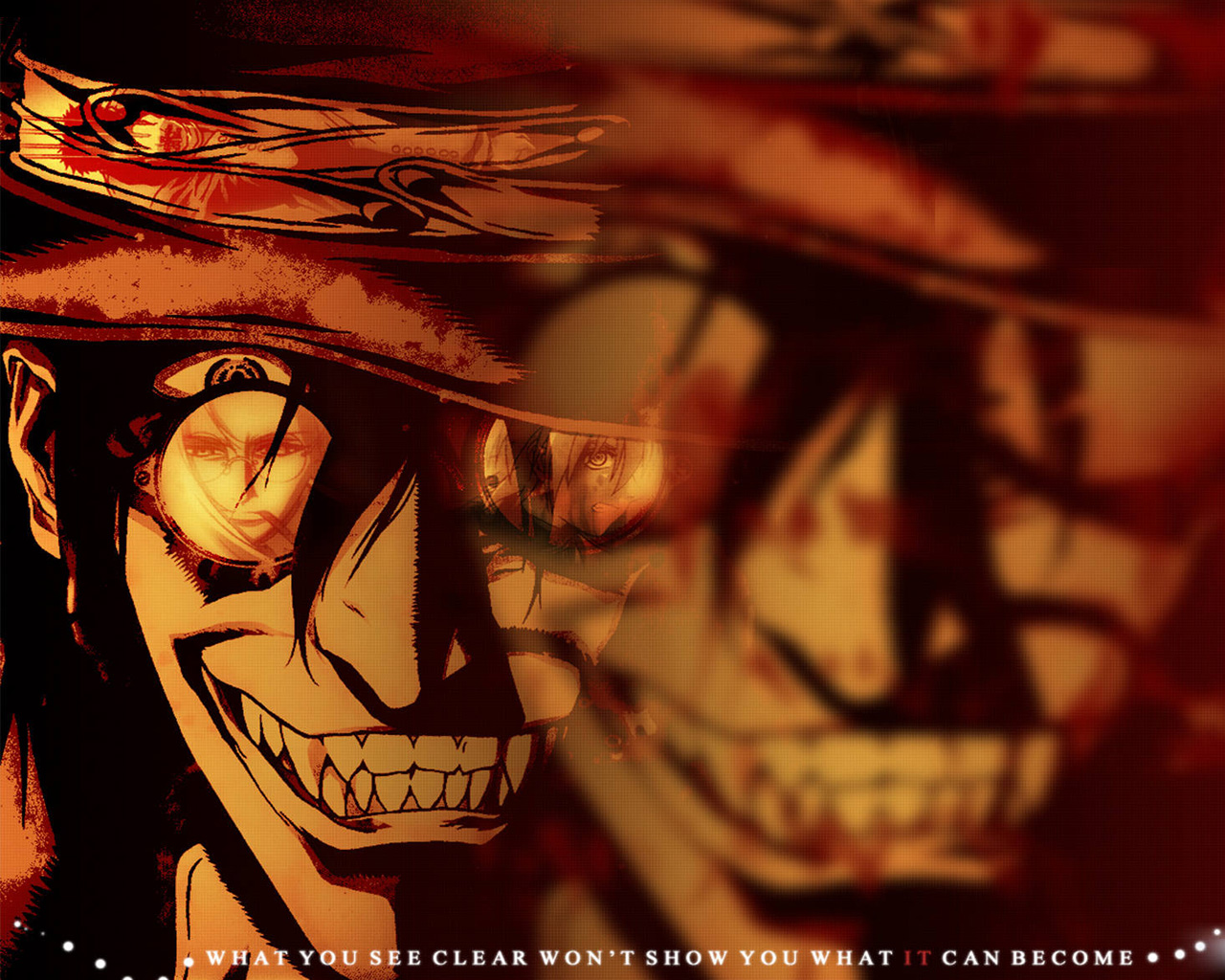 Free download wallpaper Anime, Hellsing on your PC desktop