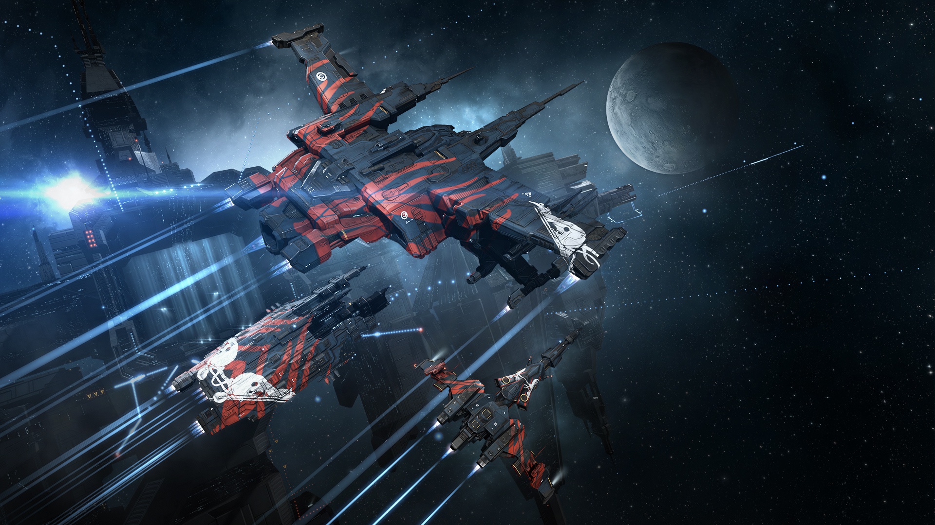 Download mobile wallpaper Space, Spaceship, Video Game, Eve Online for free.