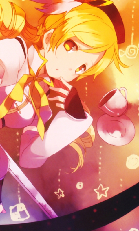 Descarga gratuita de fondo de pantalla para móvil de Charlotte (Puella Magi Madoka Mágica), Mami Tomoe, Puella Magi Madoka Magica, Animado.