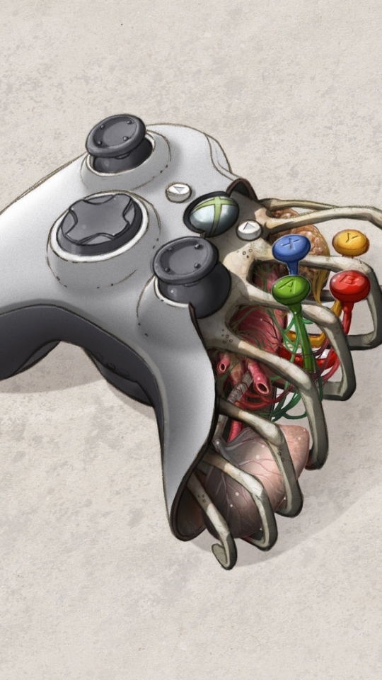 Скачати мобільні шпалери Контролер, Відеогра, Xbox 360, Xbox, Консолі безкоштовно.