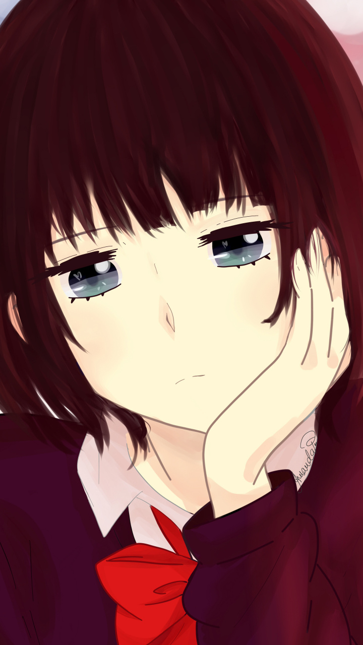 Handy-Wallpaper Animes, Hanabi Yasuraoka, Kuzu No Honkai kostenlos herunterladen.