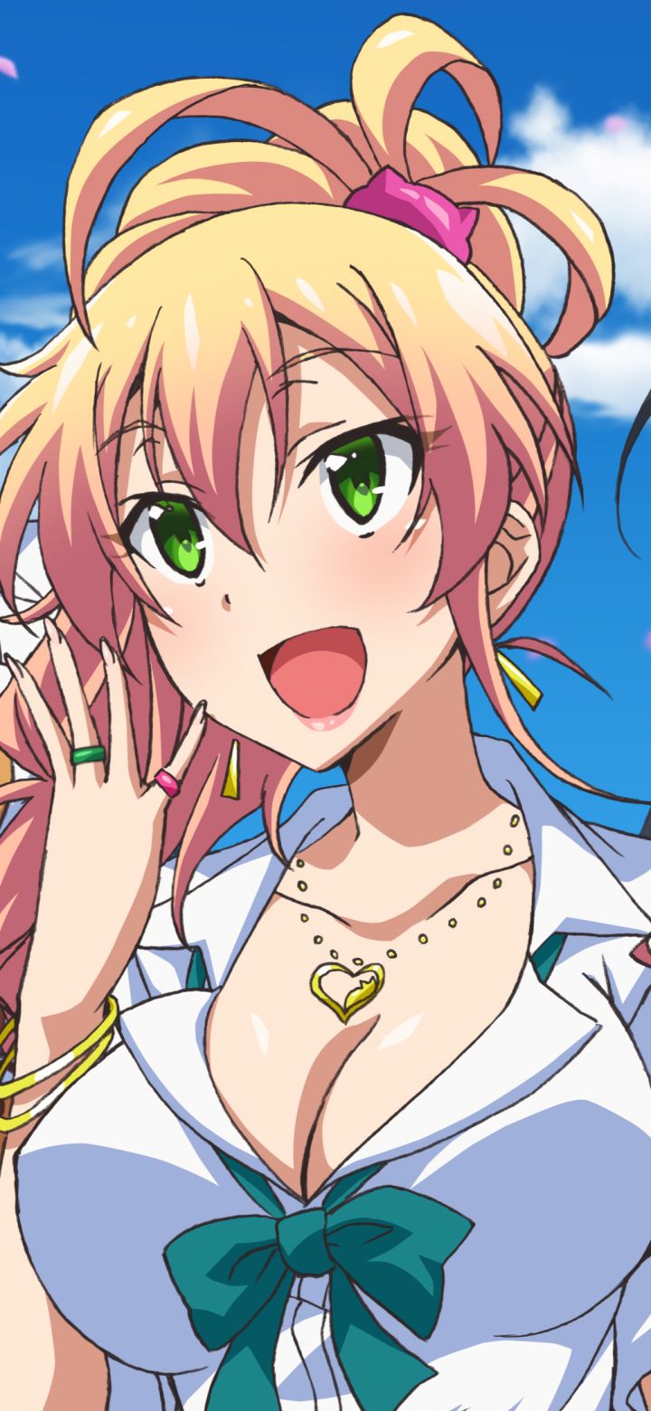 Download mobile wallpaper Anime, Hajimete No Gal, Yukana Yame for free.