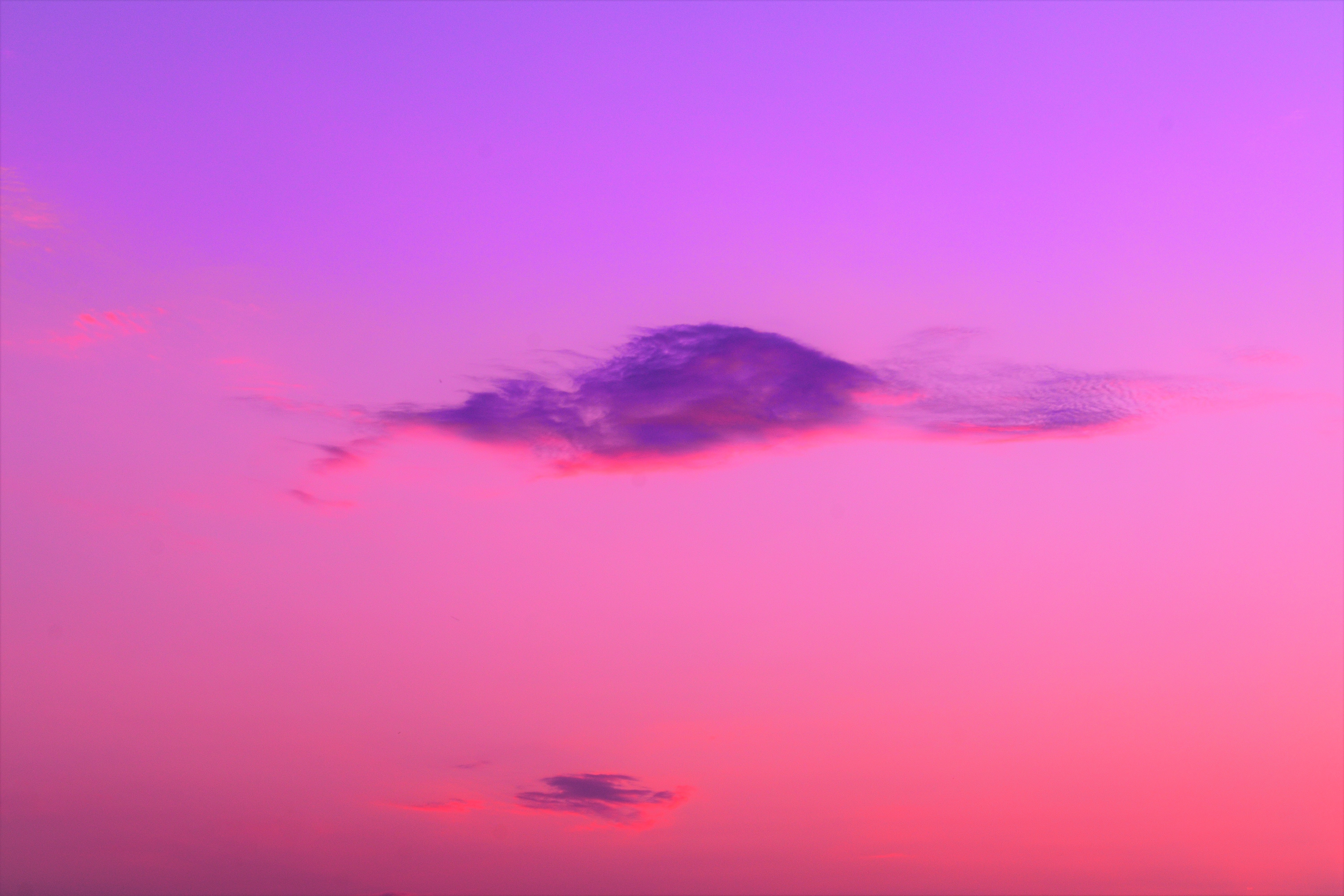 Download mobile wallpaper Sky, Cloud, Nature, Pink for free.