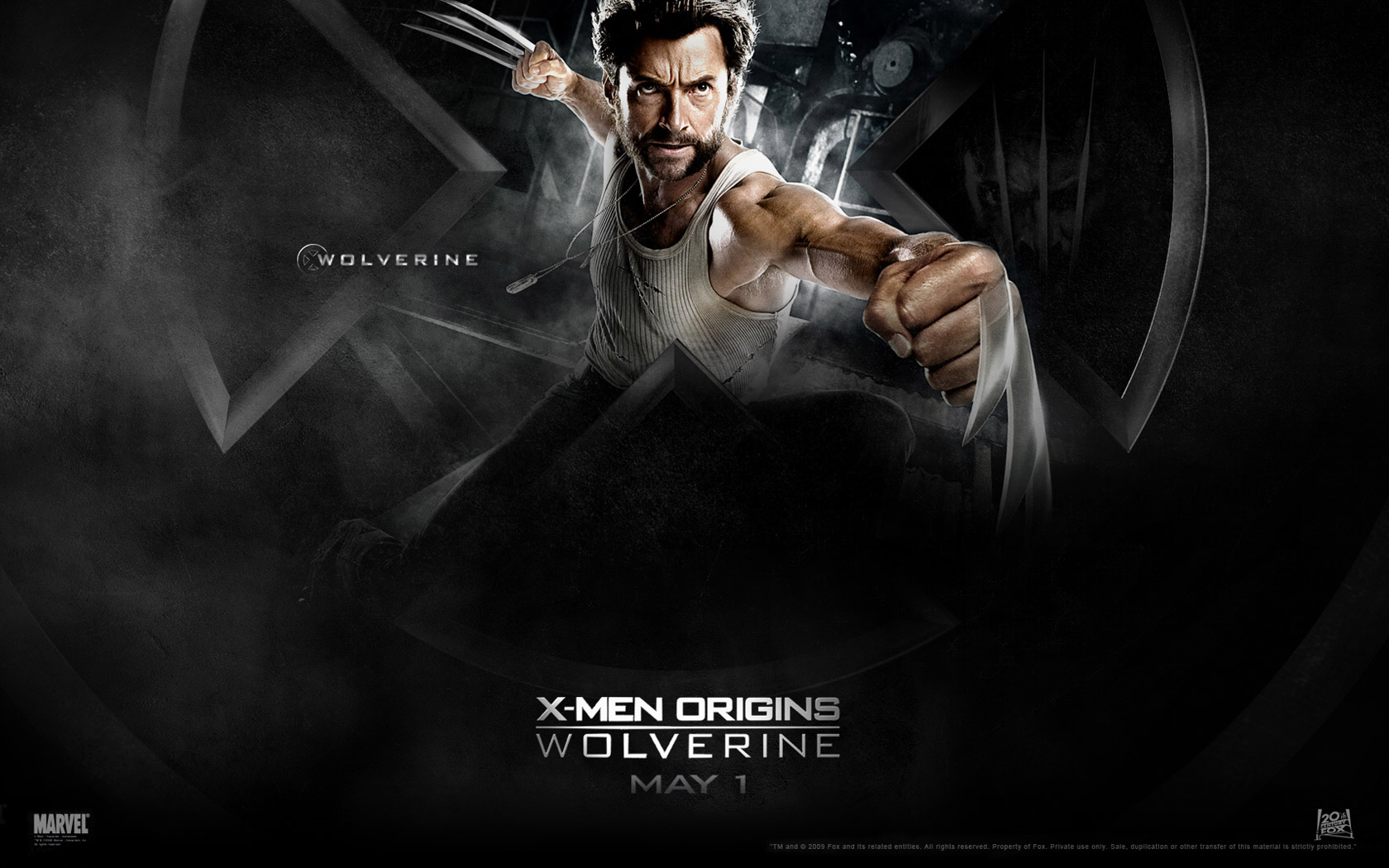 x men, movie, x men origins: wolverine, hugh jackman, logan james howlett, wolverine