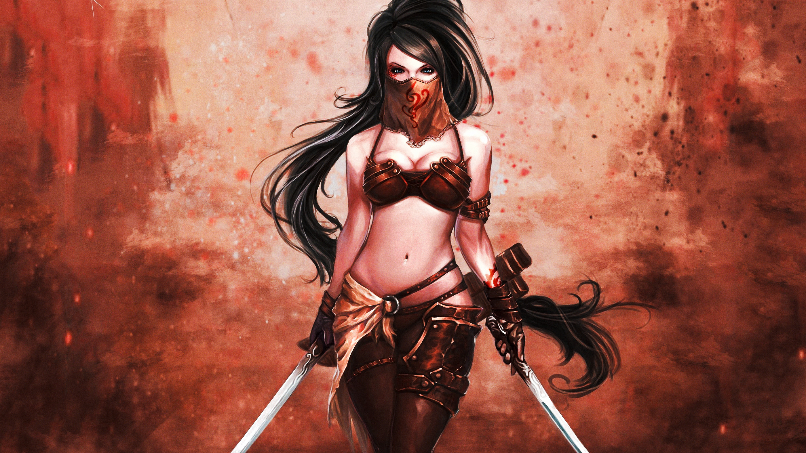 Download mobile wallpaper Fantasy, Warrior, Women Warrior for free.