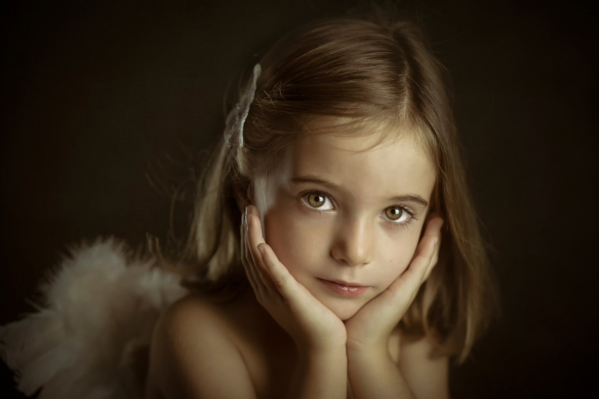 Download mobile wallpaper Child, Cute, Photography, Little Girl for free.