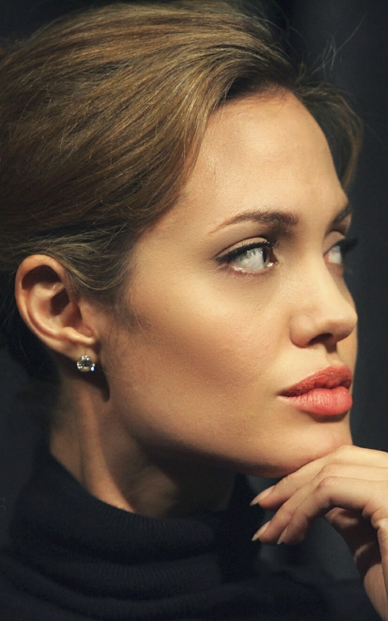 Скачати мобільні шпалери Анджеліна Джолі, Знаменитість безкоштовно.