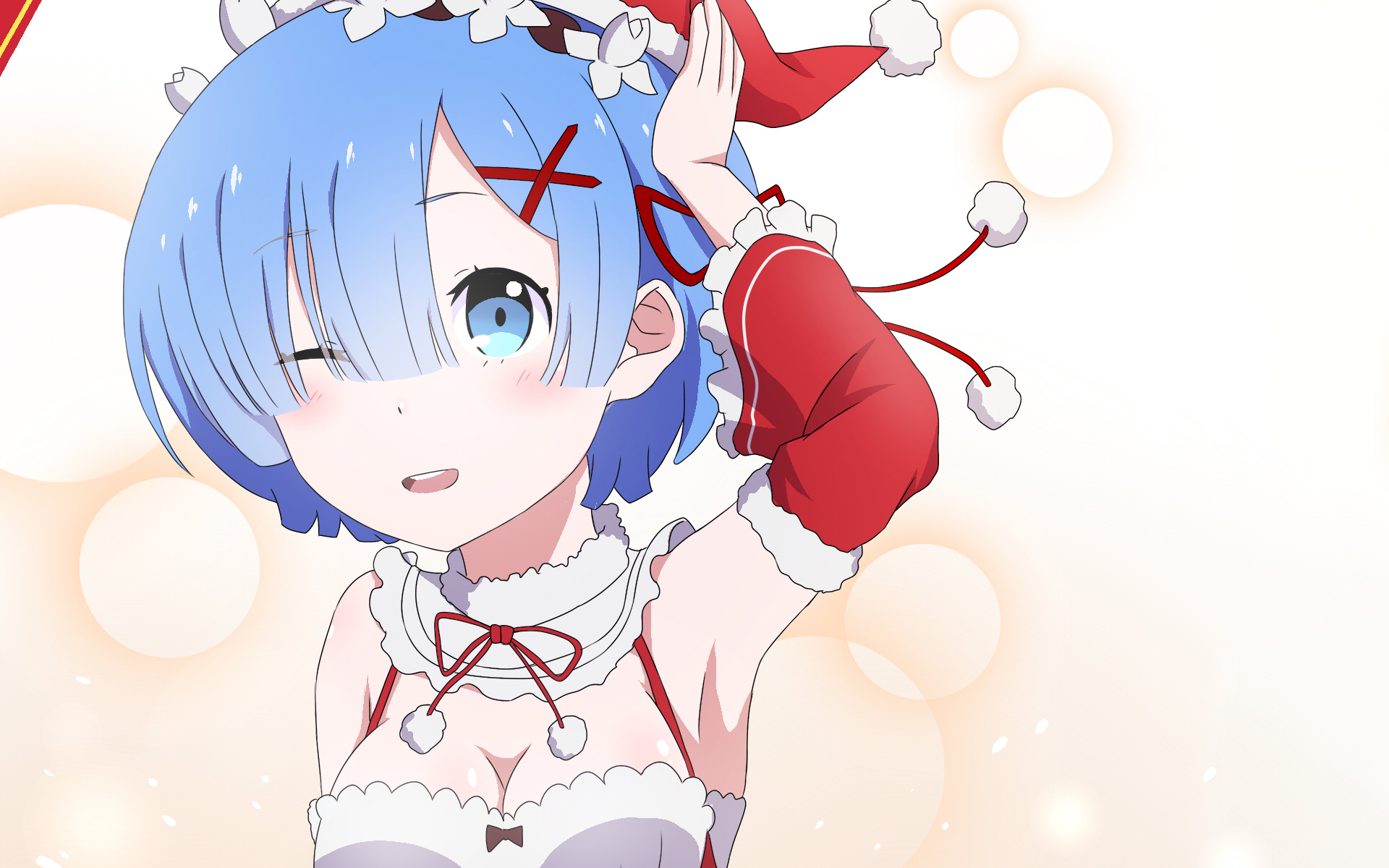 Free download wallpaper Anime, Re:zero Starting Life In Another World, Rem (Re:zero) on your PC desktop