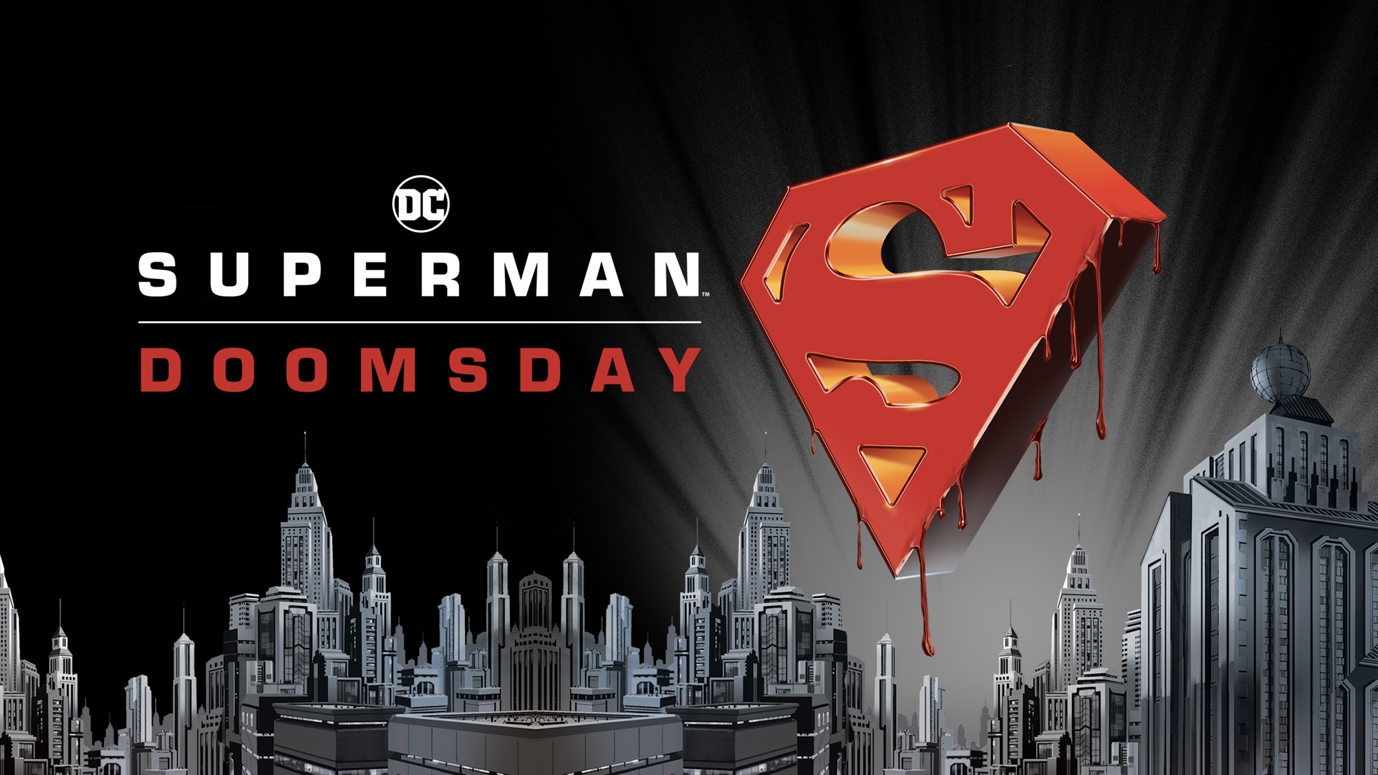 495123 descargar fondo de pantalla películas, la muerte de superman, logo, metrópolis (dc comics), superhombre: protectores de pantalla e imágenes gratis
