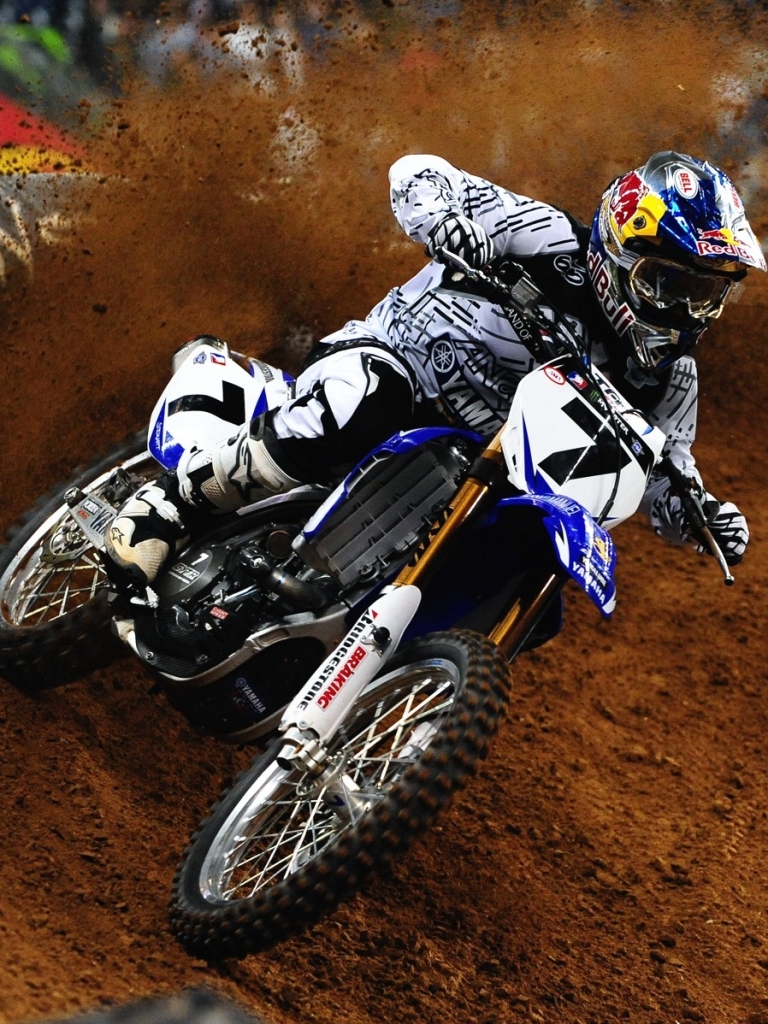 Download mobile wallpaper Sports, Motocross for free.
