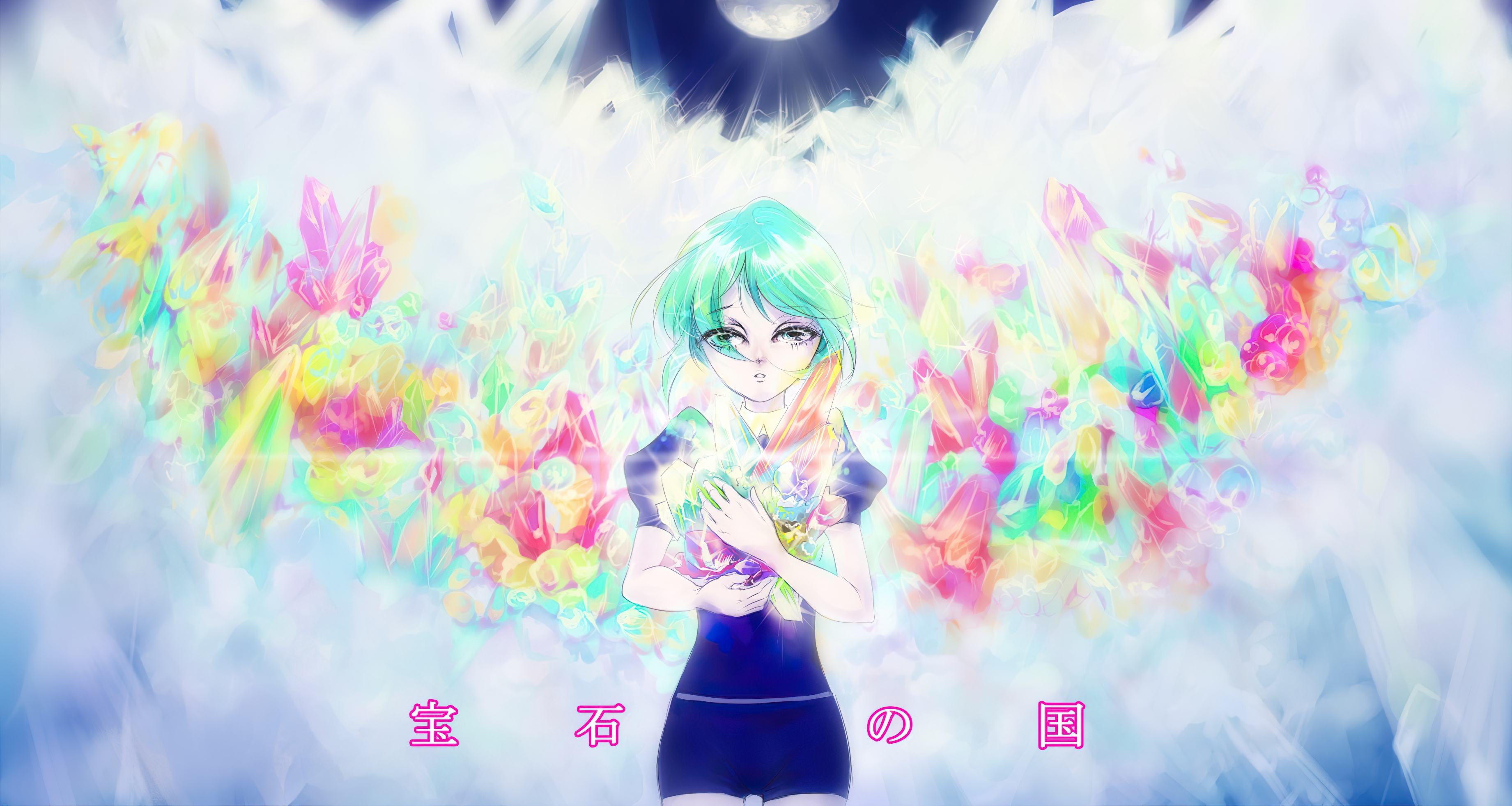 Téléchargez des papiers peints mobile Animé, L'ère Des Cristaux, Phosphophyllite (Houseki No Kuni) gratuitement.