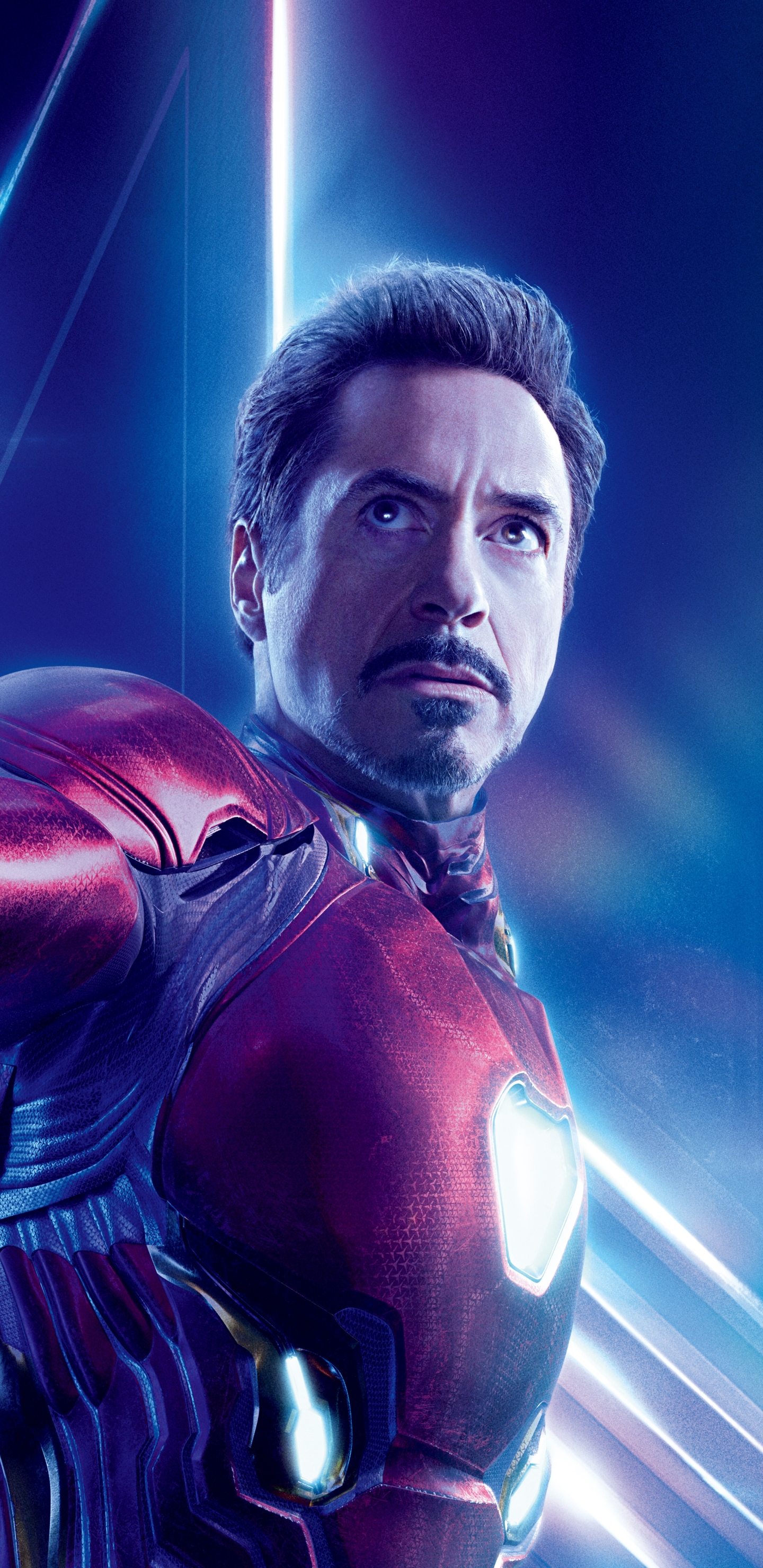 Handy-Wallpaper Robert Downey Jr, Filme, Ironman, Die Rächer, Avengers: Infinity War kostenlos herunterladen.