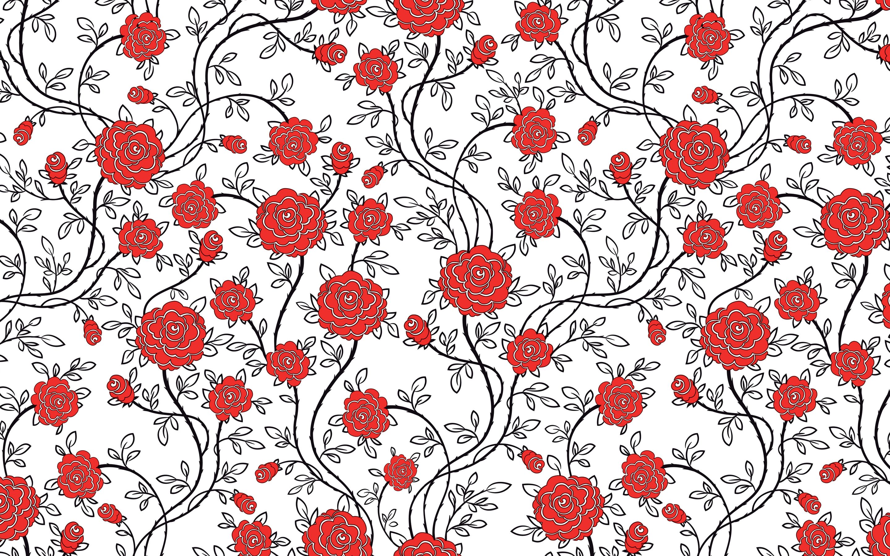 Handy-Wallpaper Abstrakt, Blume, Muster kostenlos herunterladen.