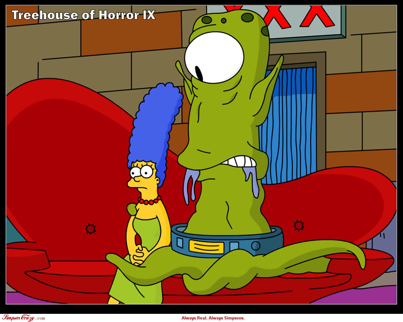 Free download wallpaper Tv Show, The Simpsons, Marge Simpson on your PC desktop