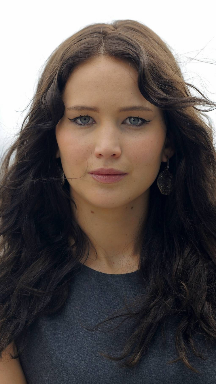 Handy-Wallpaper Berühmtheiten, Jennifer Lawrence kostenlos herunterladen.