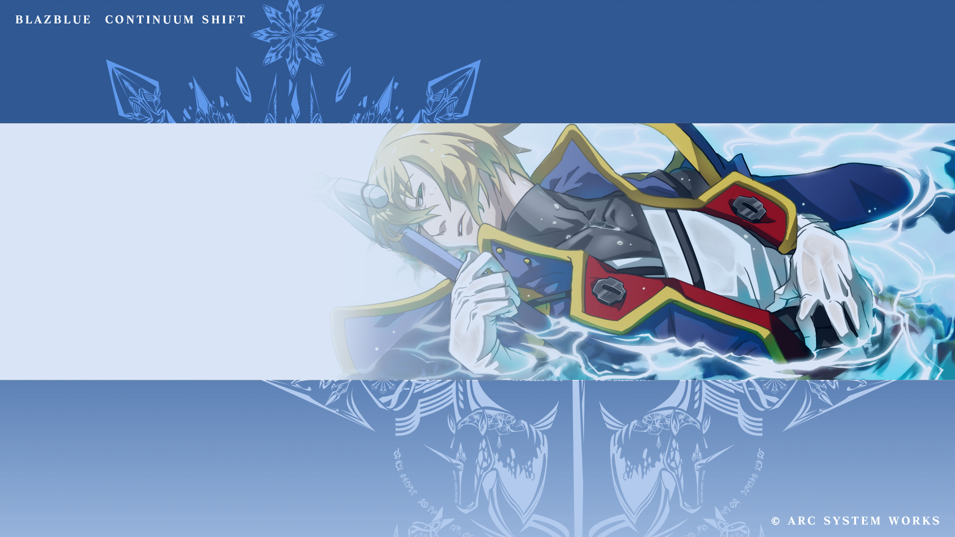 Free download wallpaper Video Game, Blazblue: Continuum Shift on your PC desktop