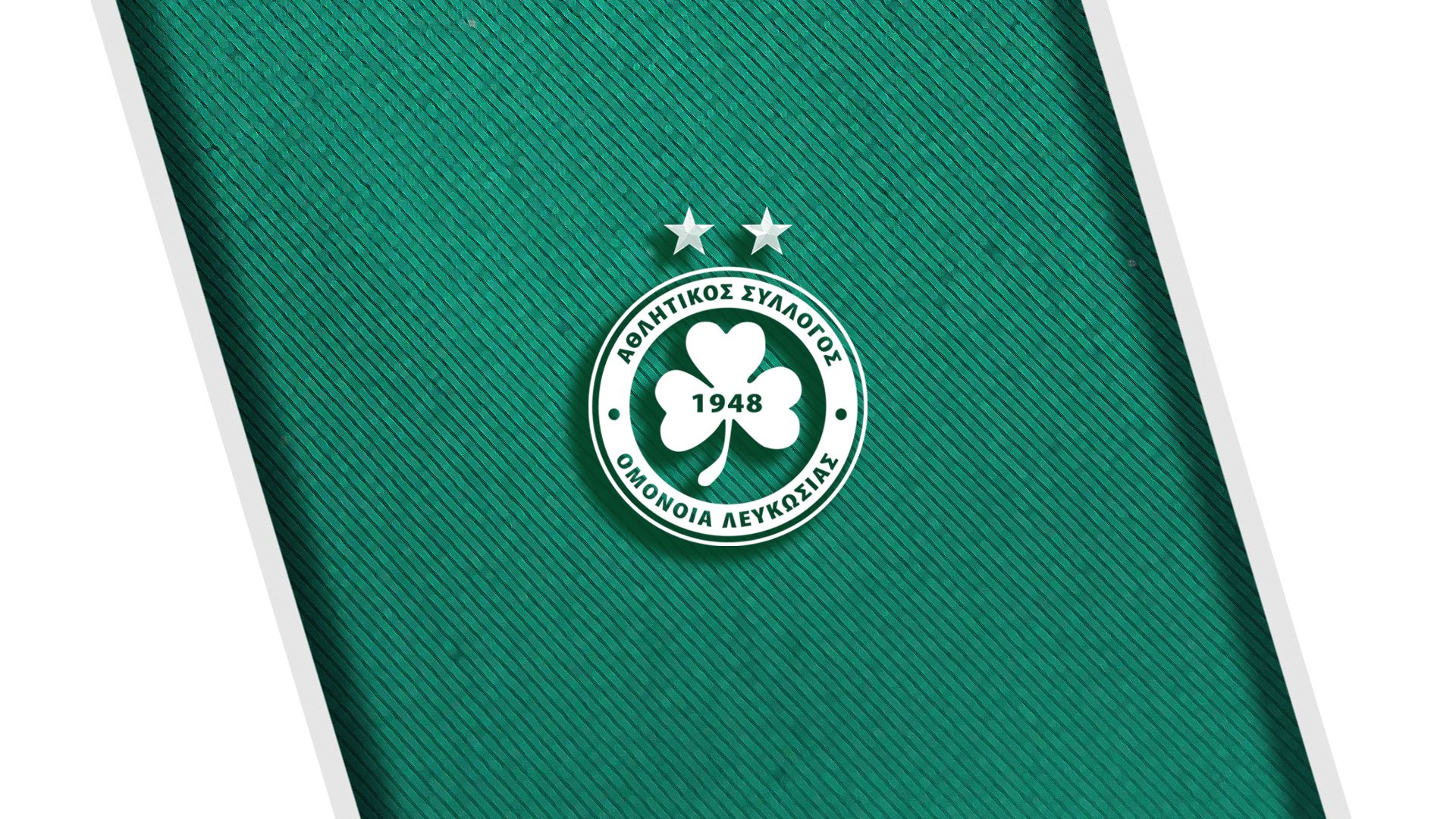 Download mobile wallpaper Sports, Logo, Emblem, Soccer, Ac Omonia for free.