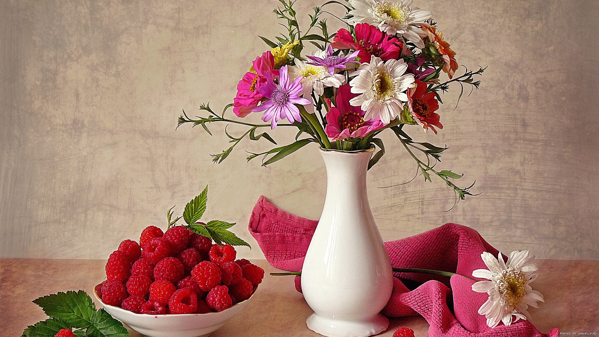 bouquets, flowers, plants, still life Free Stock Photo