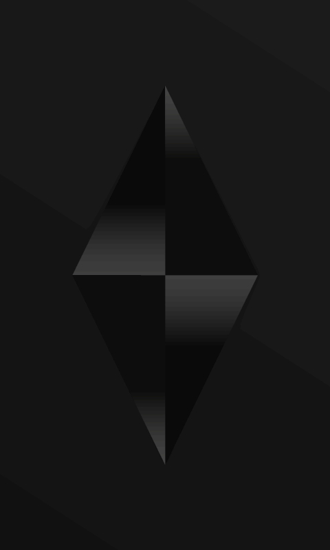 Download mobile wallpaper Abstract, Grey, Gradient, Diamond for free.
