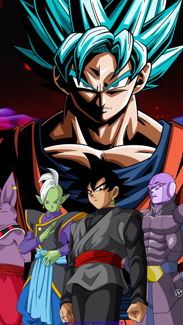 Download mobile wallpaper Anime, Dragon Ball, Goku, Dragon Ball Super, Ssgss Goku, Black Goku, Zamasu (Dragon Ball), Black (Dragon Ball) for free.