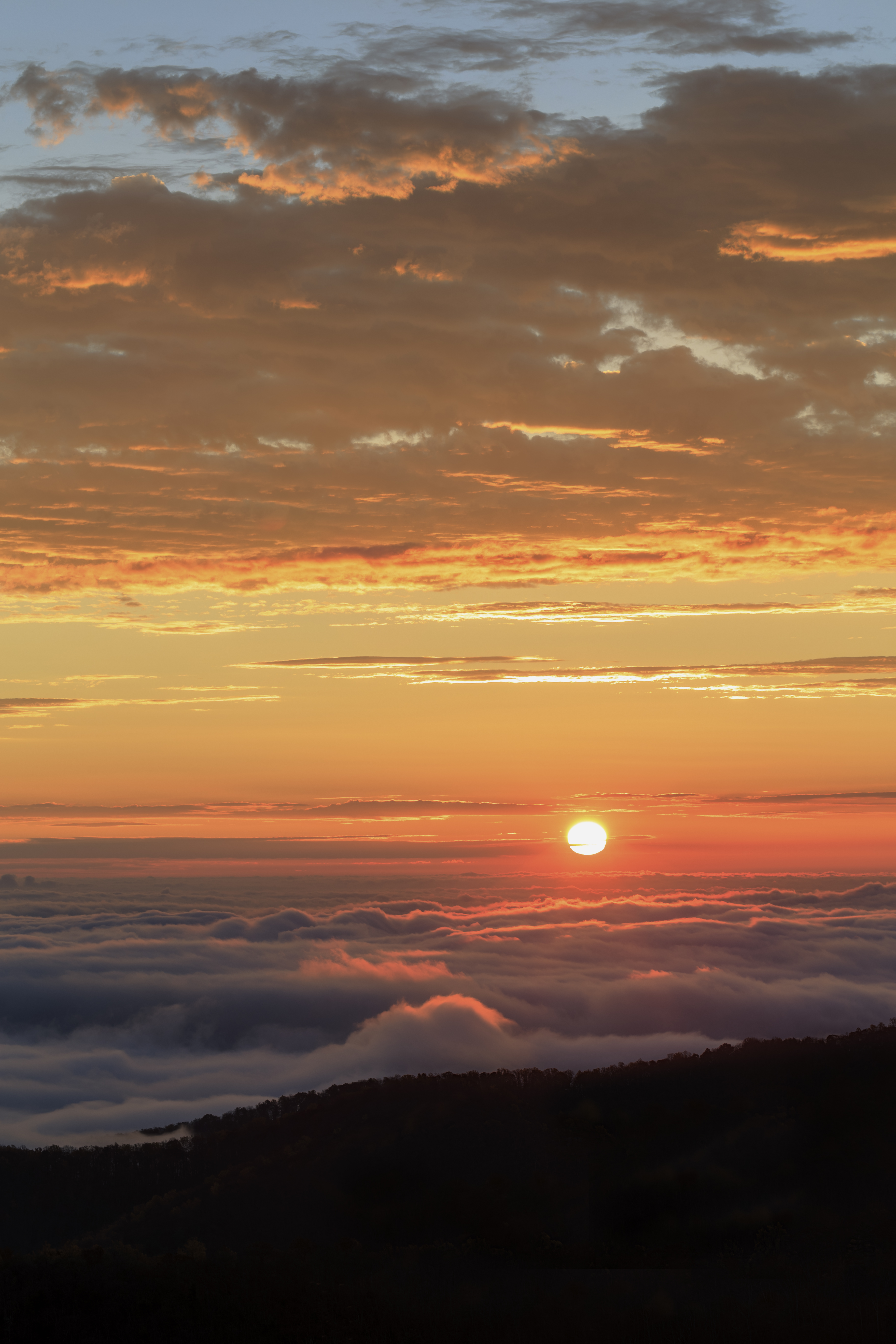 Laden Sie das Natur, Sunset, Clouds, Horizont, Twilight, Dämmerung-Bild kostenlos auf Ihren PC-Desktop herunter