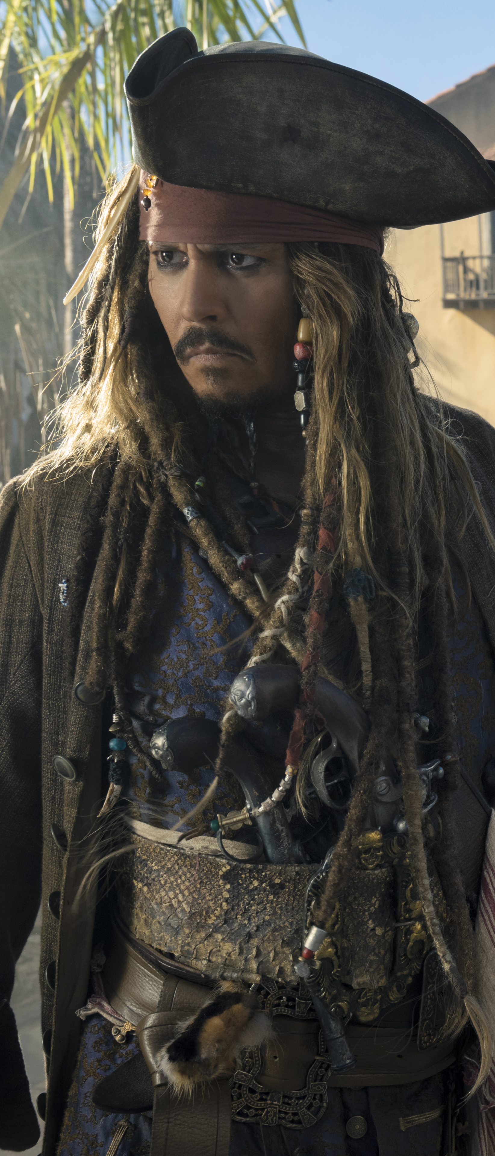 Handy-Wallpaper Johnny Depp, Filme, Jack Sparrow, Pirates Of The Caribbean: Salazars Rache kostenlos herunterladen.