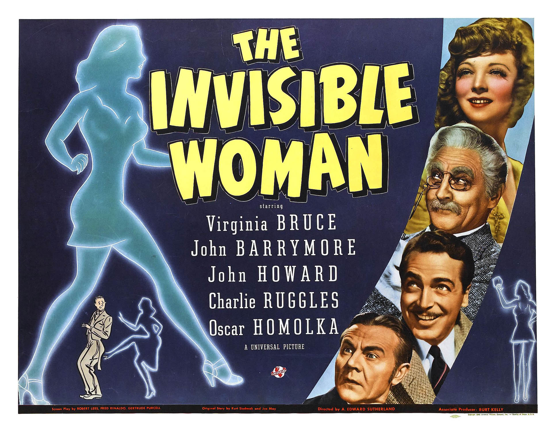 The Invisible Woman Desktop home screen wallpaper
