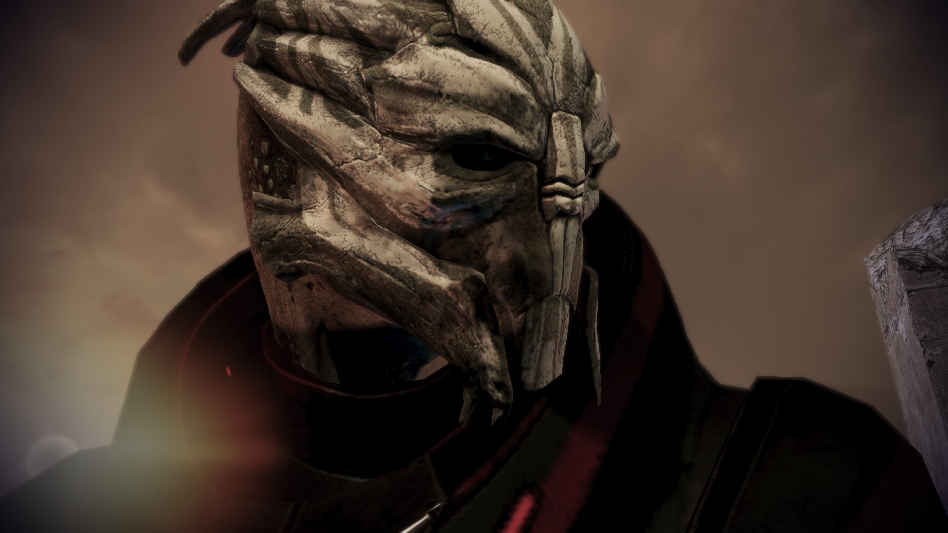 Handy-Wallpaper Mass Effect 3, Garrus Vakarian, Mass Effect, Computerspiele kostenlos herunterladen.