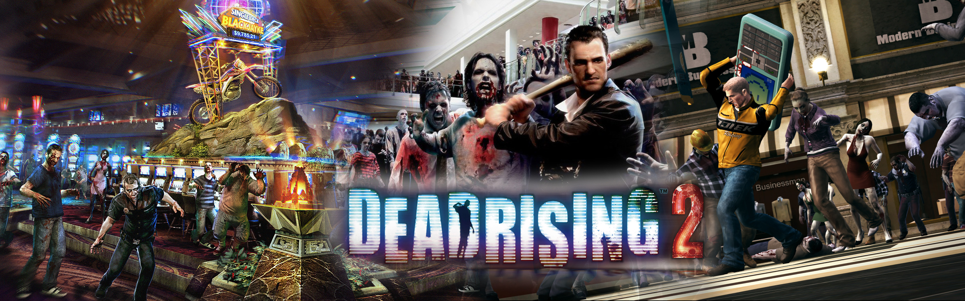 Meilleurs fonds d'écran Dead Rising 2 pour l'écran du téléphone