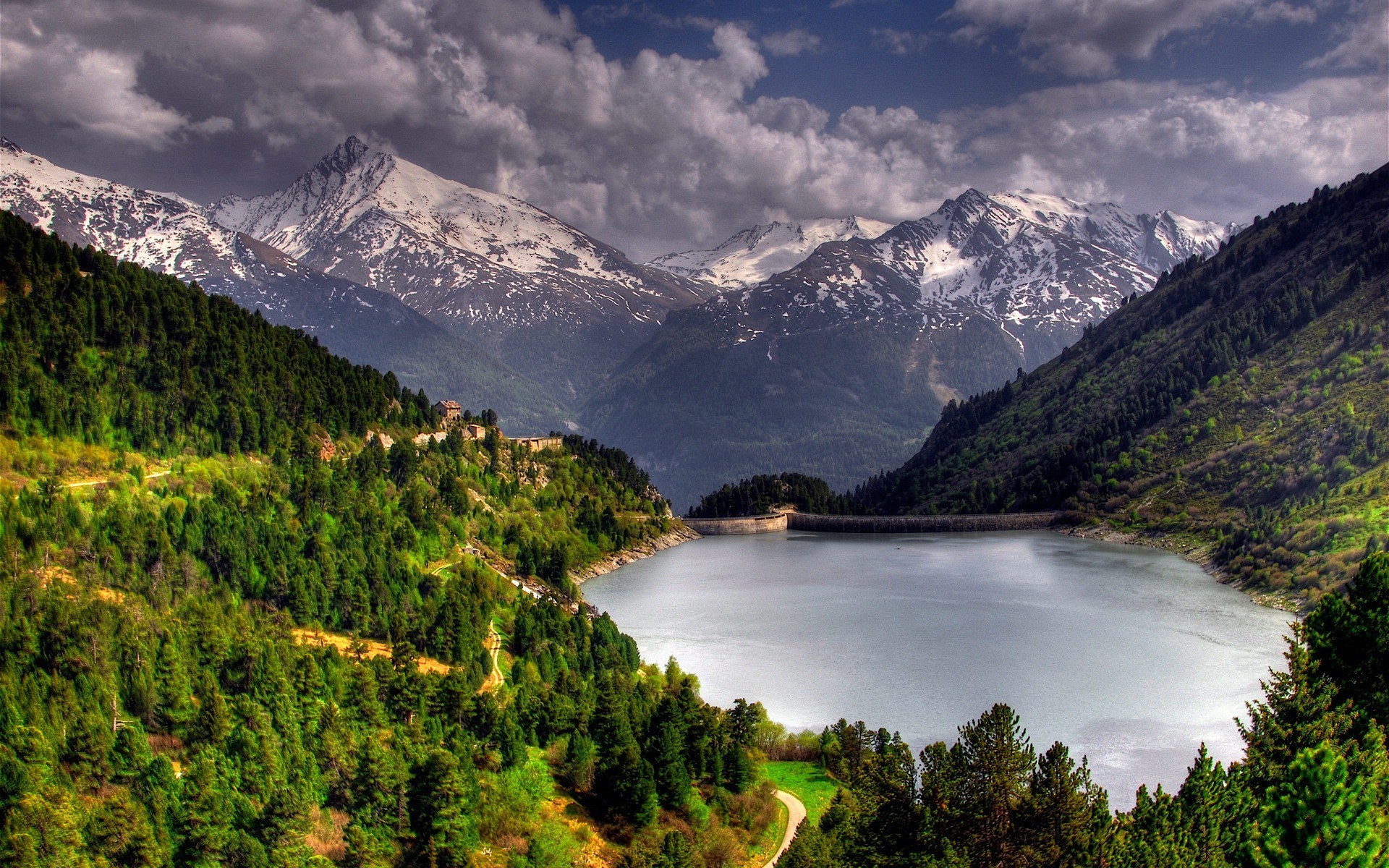無料モバイル壁紙湖, 自然, 風景をダウンロードします。